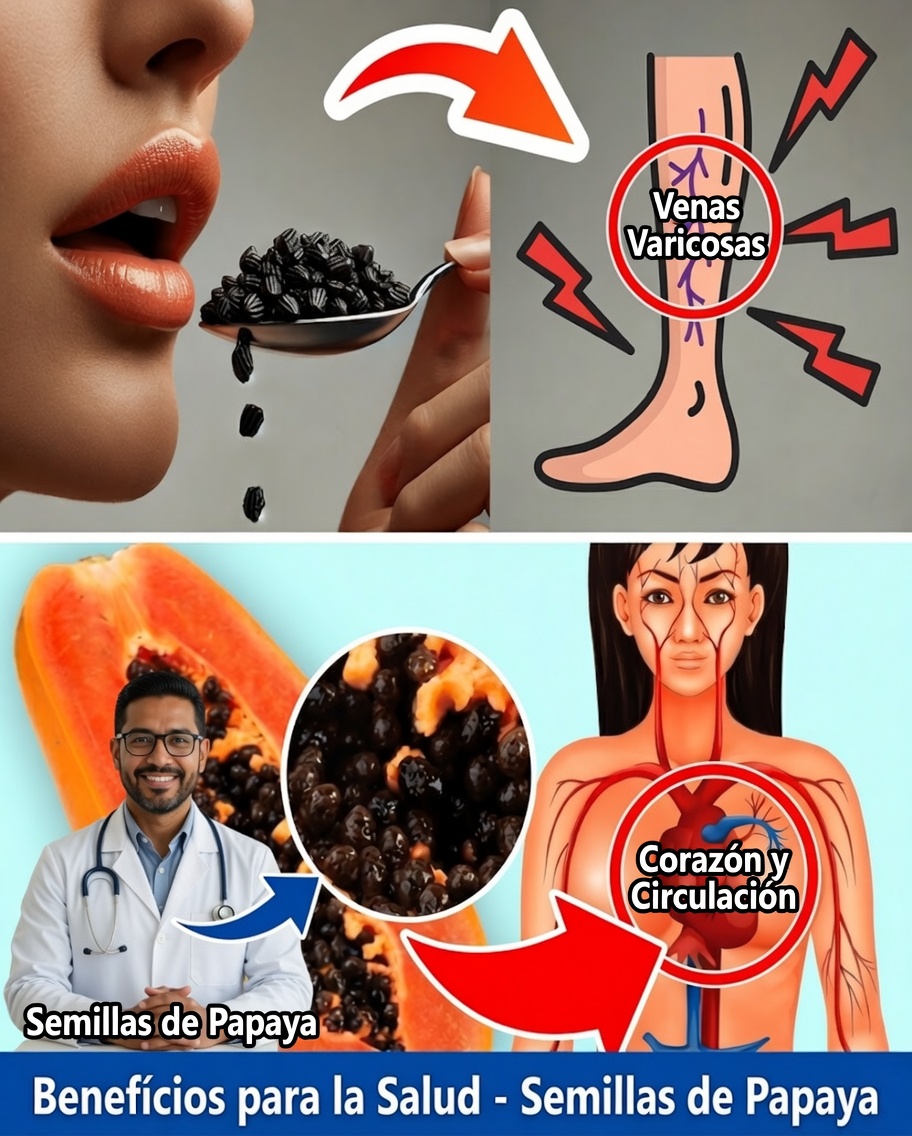 El poder oculto de las semillas de papaya: ¿puede este pequeño tesoro ayudar a resolver diversos problemas de salud?