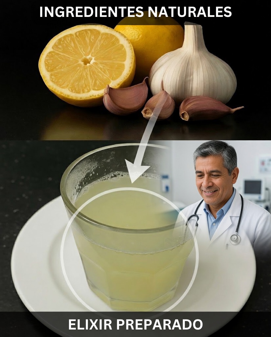 Ajo y limón: el elixir de energía natural que puede transformar tu día