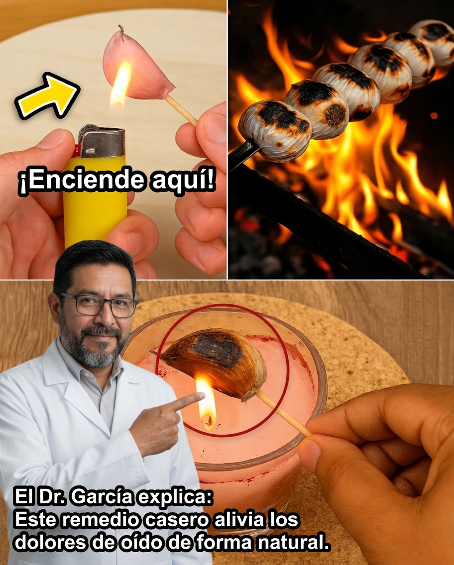 Quemar Ajo en Casa: El Truco Natural de 15 Minutos que Puede Sorprender tu Salud