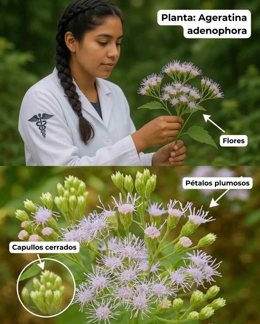 El Tesoro Escondido de Chromolaena odorata Revelado