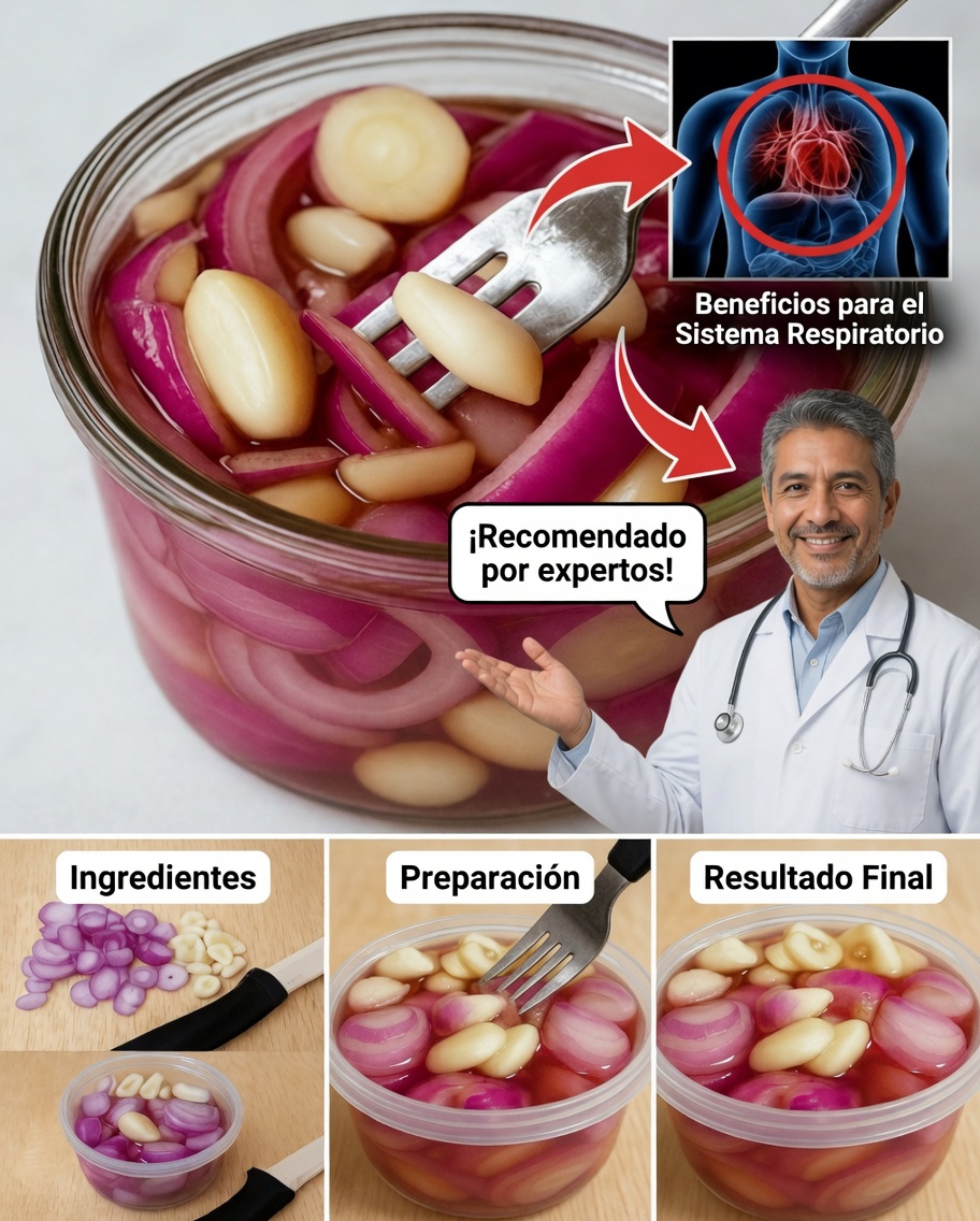 Respira Mejor con Cebolla Morada, Ajo y Miel: Un Remedio Natural para los Pulmones