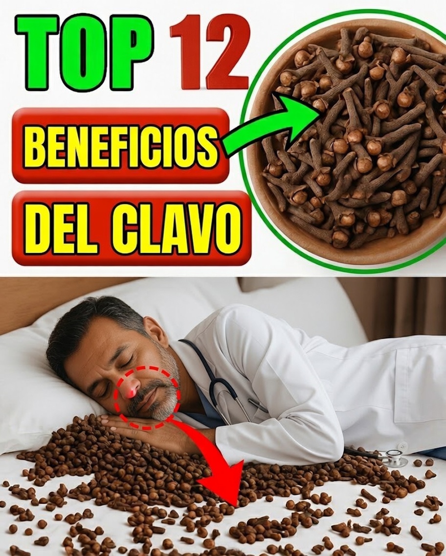 12 Maneras sorprendentes en que el clavo de olor puede mejorar tu salud