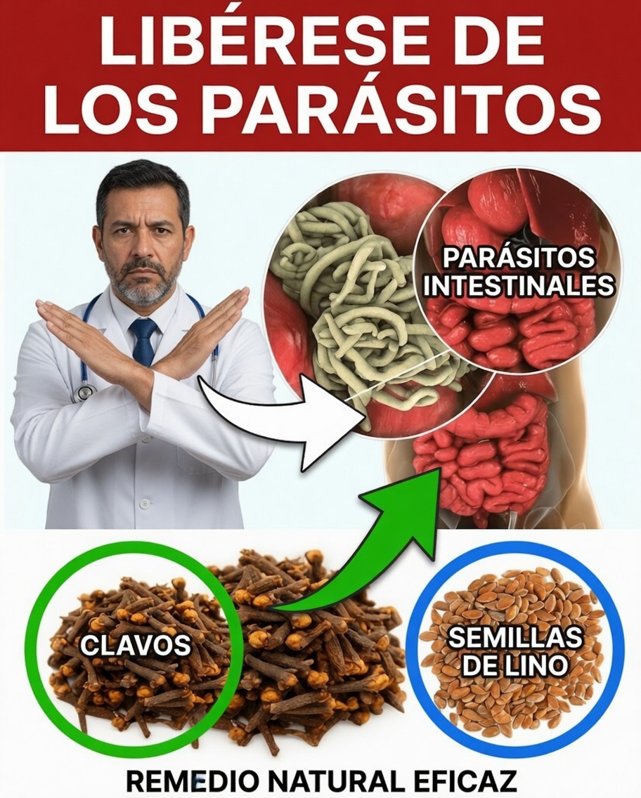 El poder natural que poca gente conoce: clavo de olor y semillas de linaza para apoyar la salud intestinal