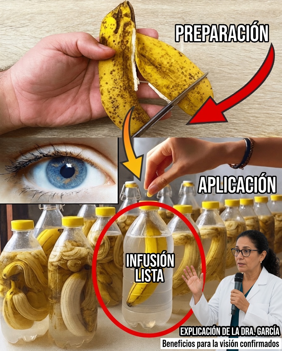 El poder secreto de las cáscaras de plátano revelado
