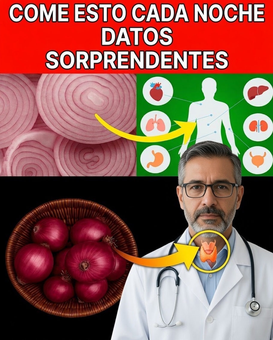 Cebolla Morada: El Superalimento del Día a Día Escondido en Tu Cocina
