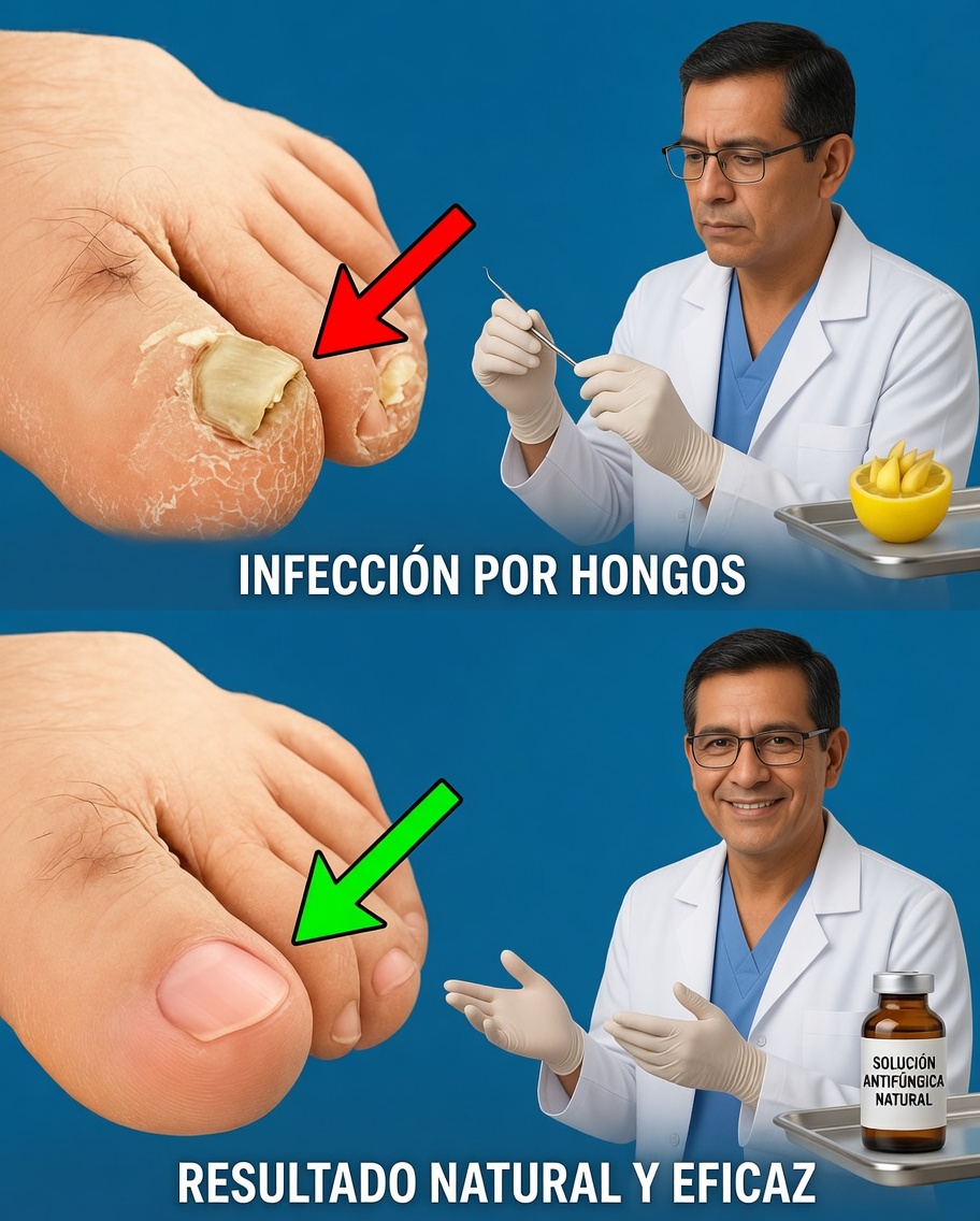 ¿Hongos en las uñas nunca más? Descubra este sencillo remedio natural que puede ayudar a sus pies