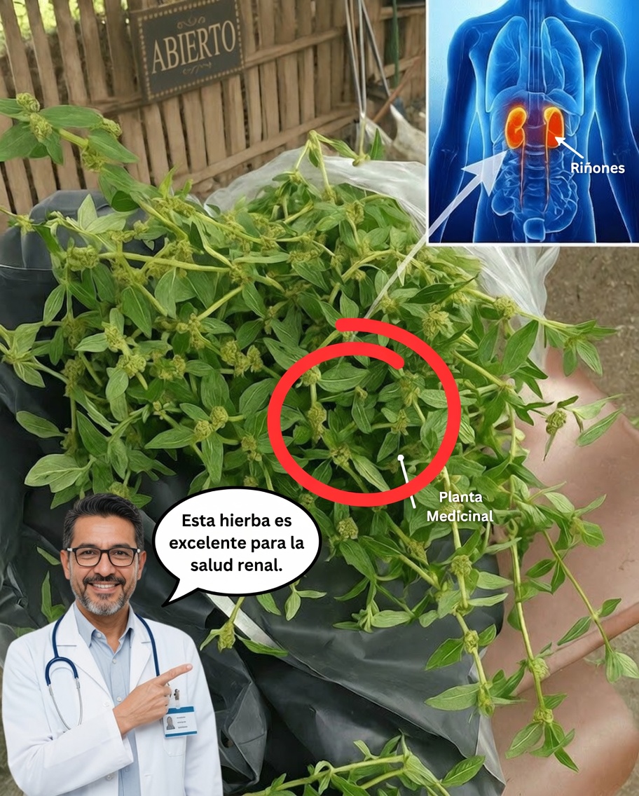 La joya escondida del jardín: por qué la Euphorbia hirta merece tu atención