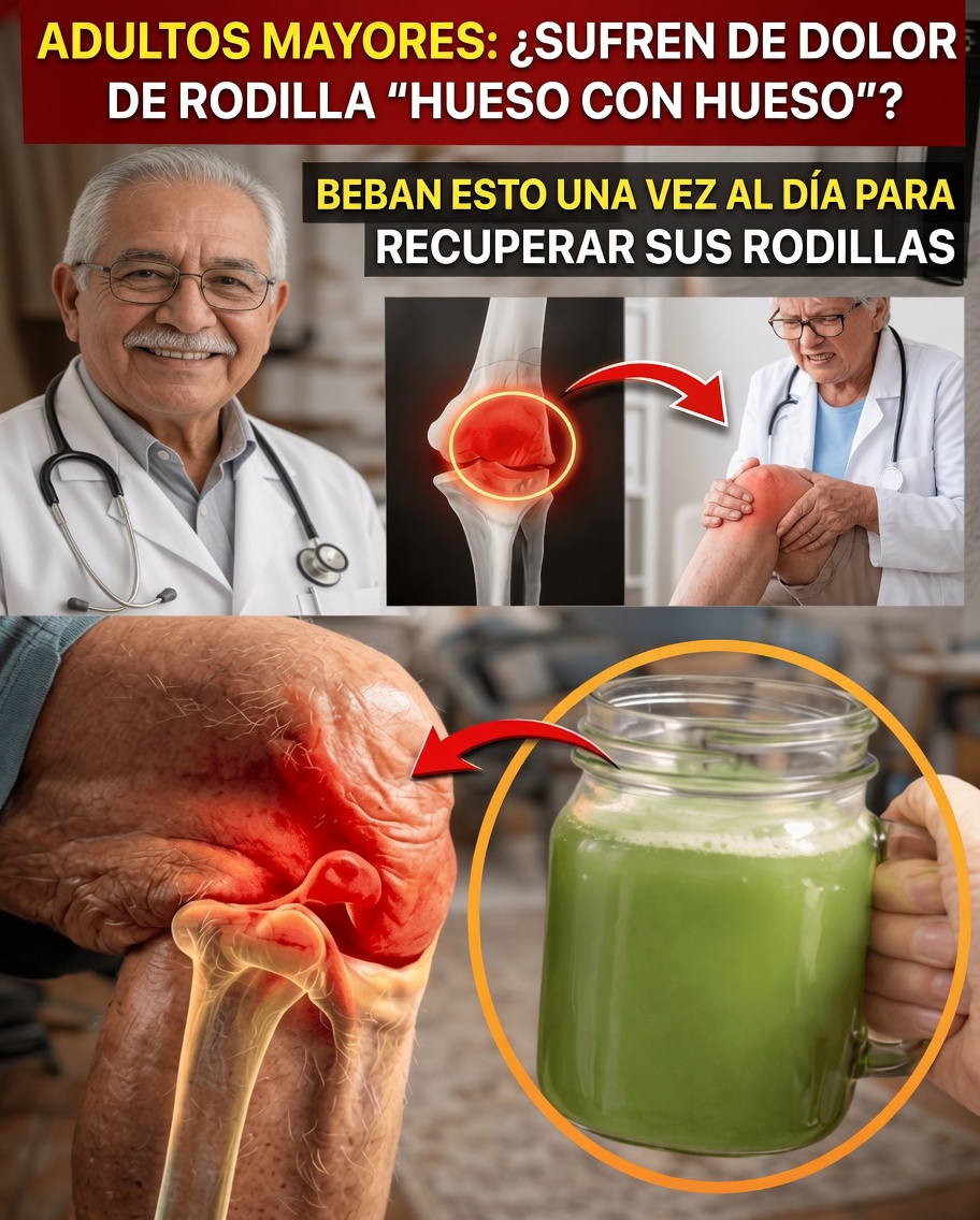 Hábitos diarios de bebidas que pueden ayudar a mantener la comodidad de las rodillas y la flexibilidad de las articulaciones en personas mayores