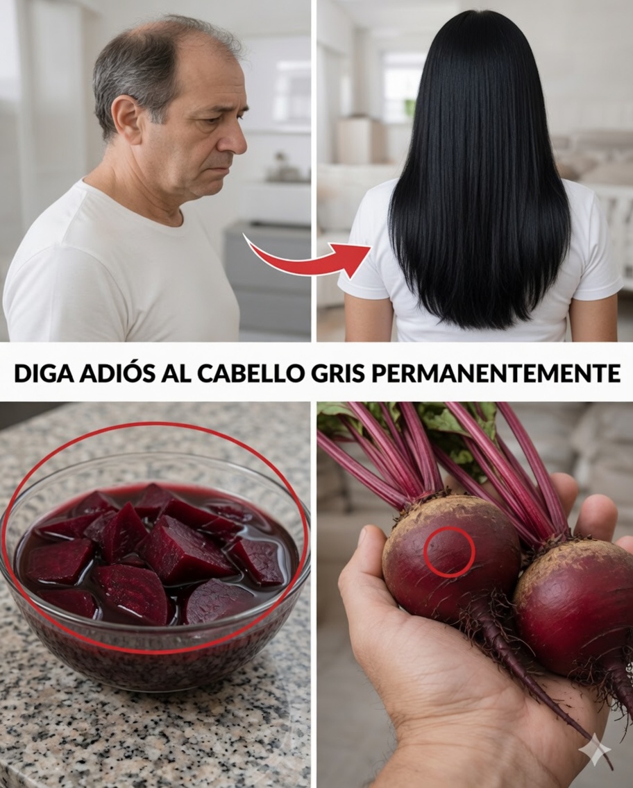 Formas naturales de apoyar un cabello de aspecto más oscuro y un crecimiento saludable en casa con hábitos simples