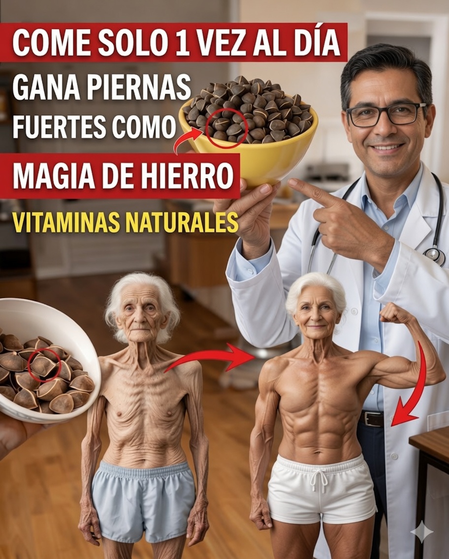 ¿Puede un alimento rico en proteínas ayudar a las personas mayores a mantener la fuerza muscular de forma natural?