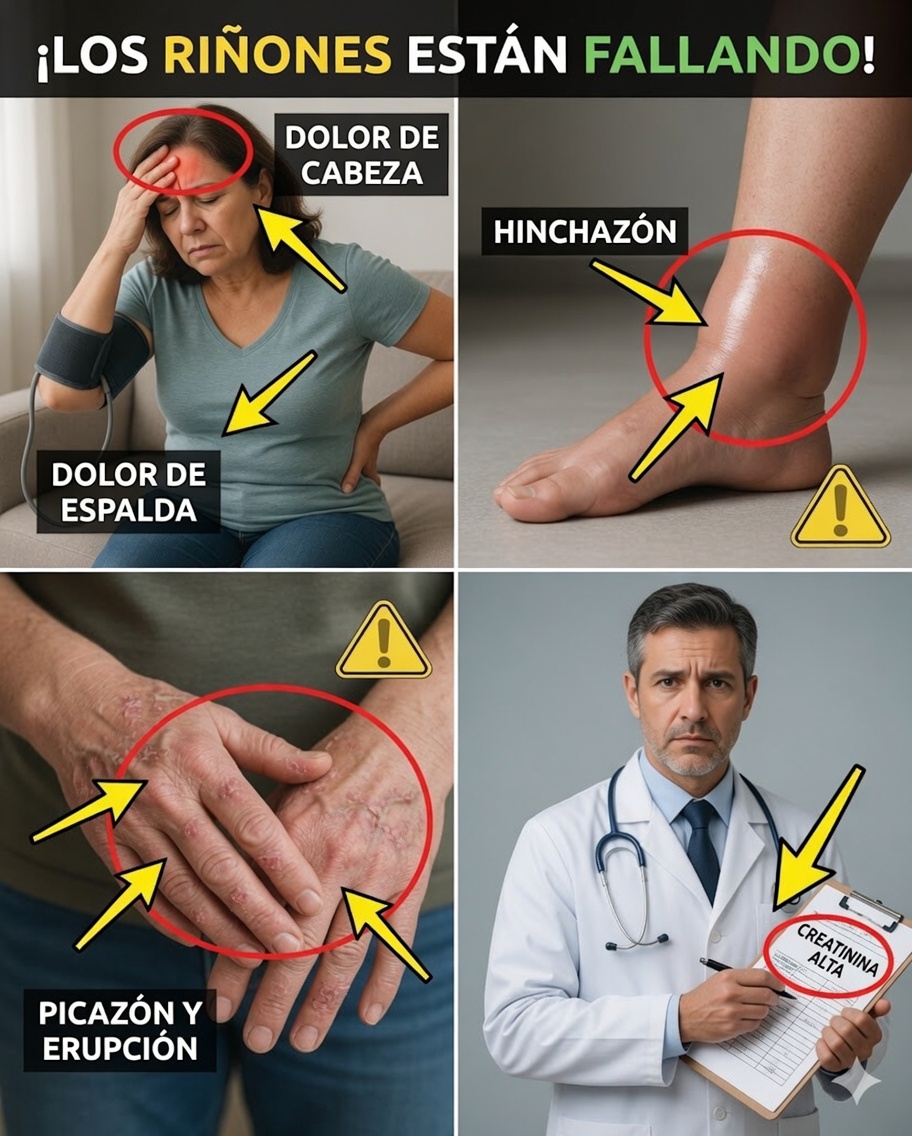 15 Señales tempranas de alerta de los riñones y hábitos diarios que no debes ignorar para proteger tu salud a largo plazo