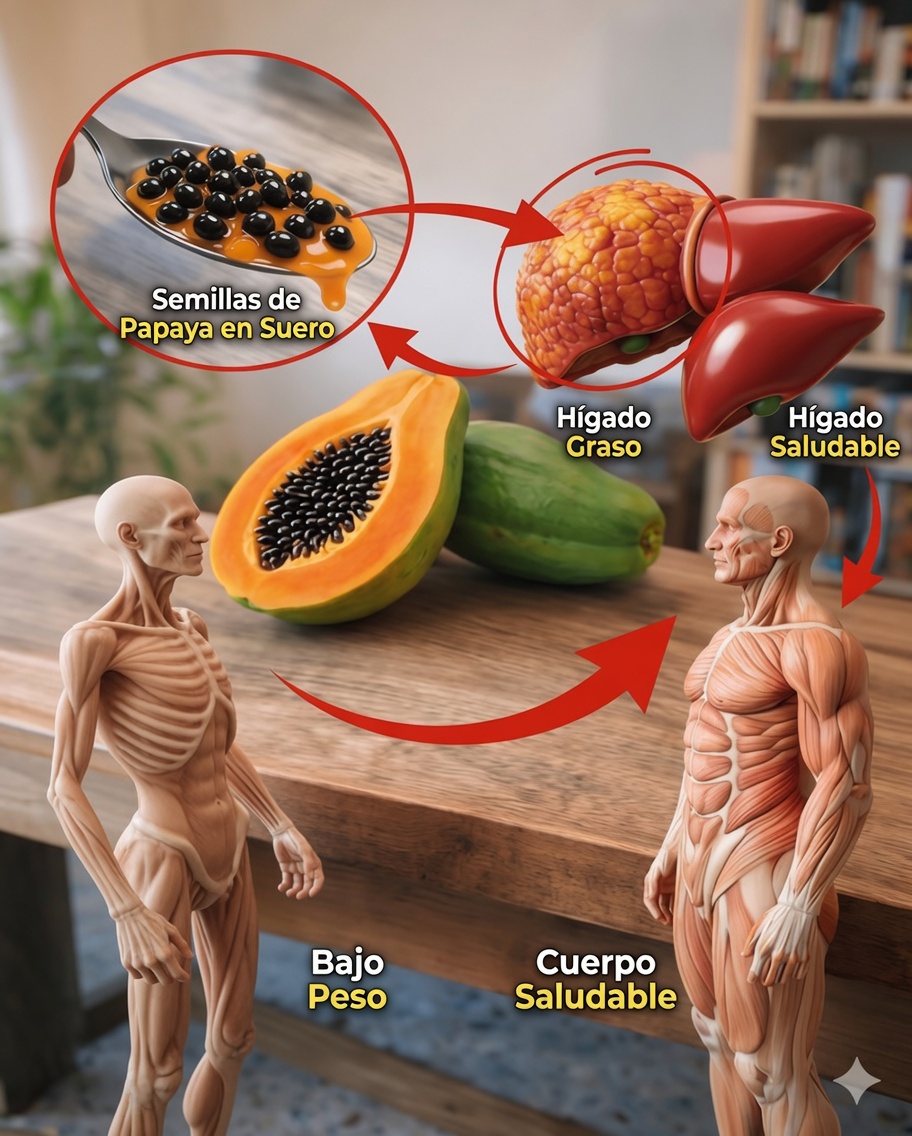 Semillas de papaya: beneficios y formas seguras de incluirlas en la rutina diaria para mejorar la salud