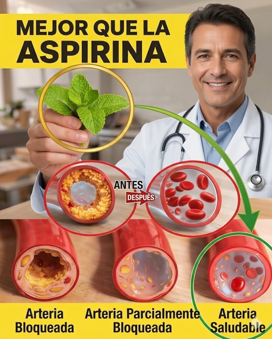 Los mejores alimentos para arterias saludables y un corazón más fuerte: hábitos naturales para mejorar la circulación de forma segura