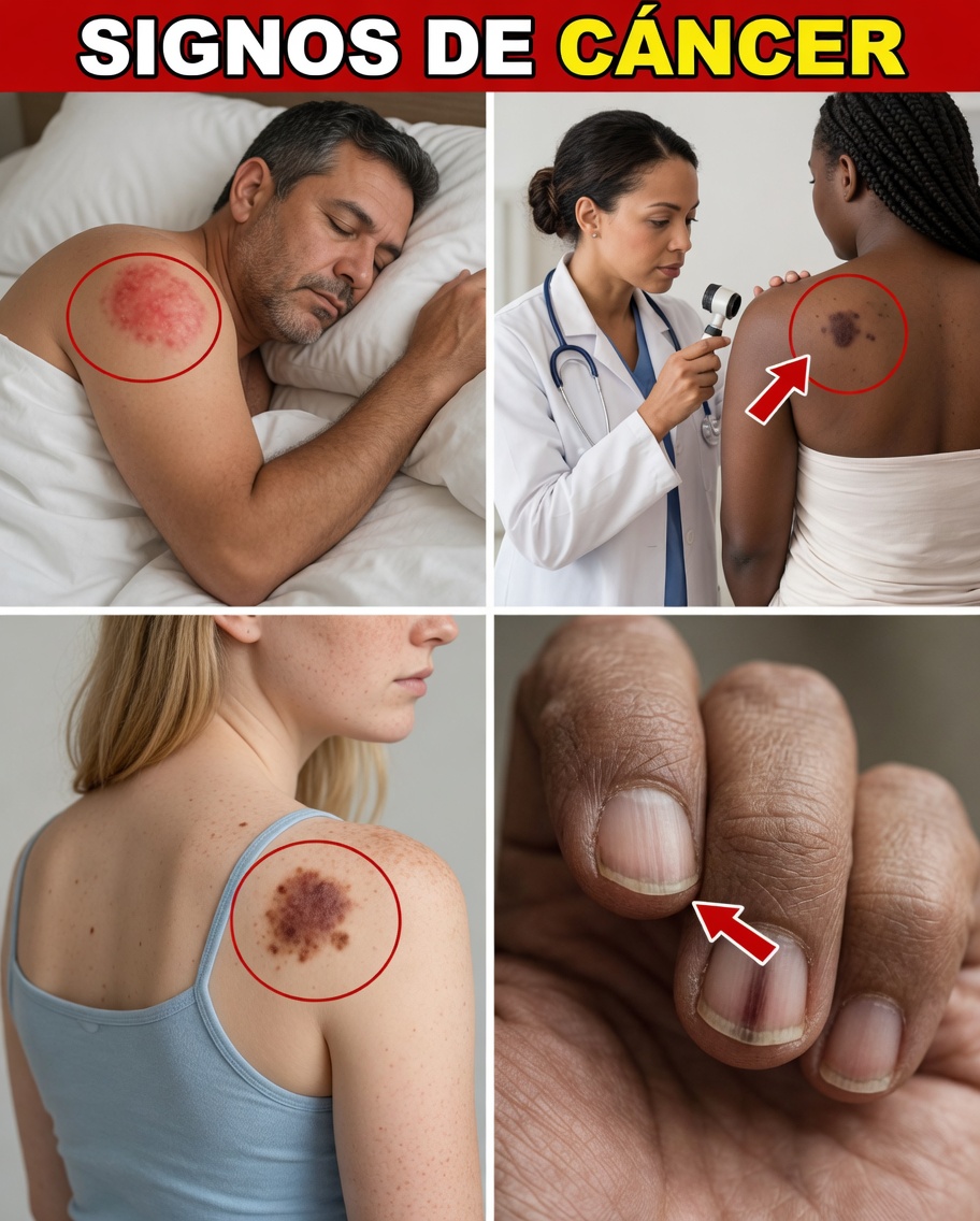 10 Cambios Comunes en el Cuerpo que Muchas Personas Ignoran — Pero que Pueden Ser Signos Tempranos de Cáncer