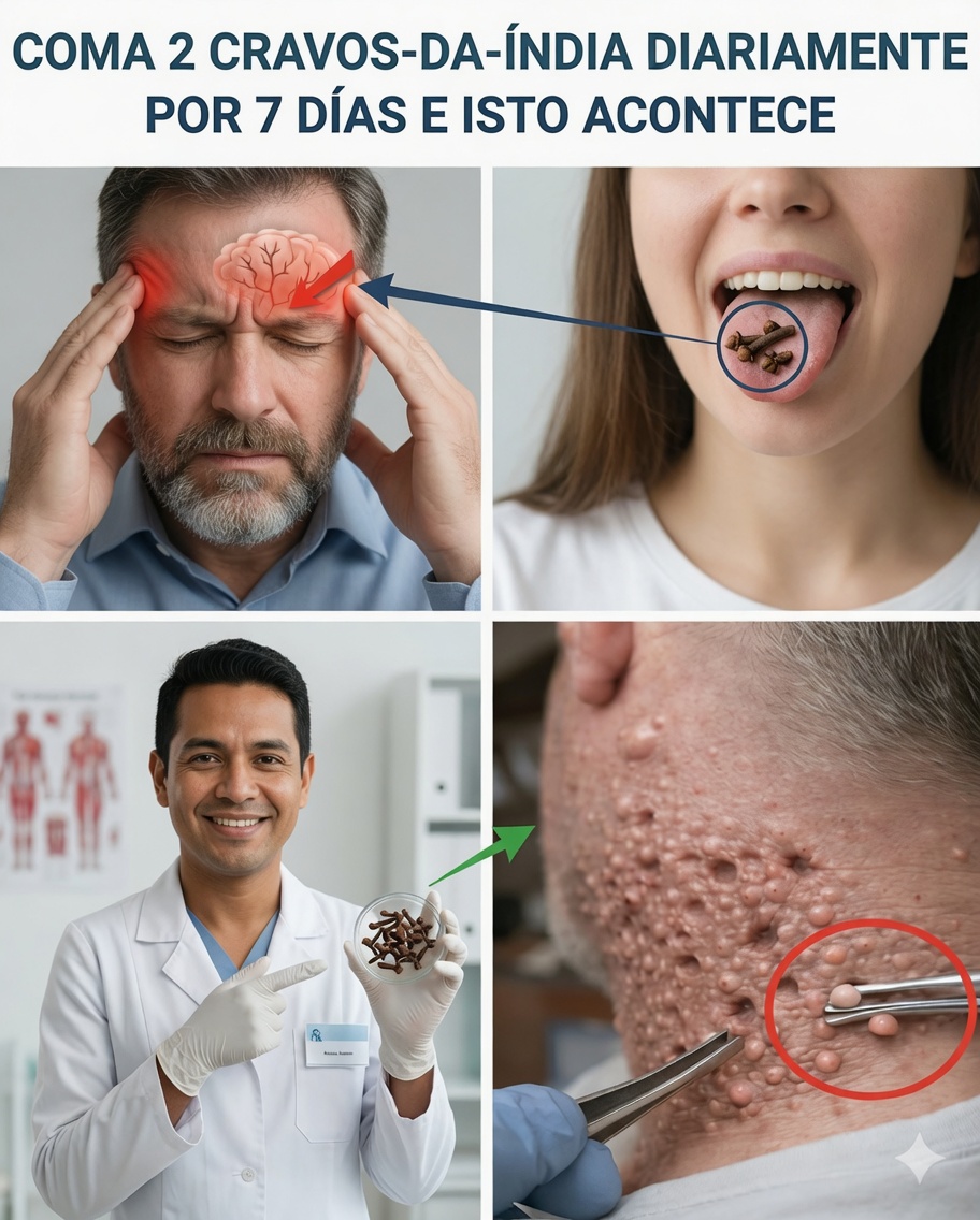 ¿Qué sucede cuando comes 2 clavos de olor al día durante 7 días?