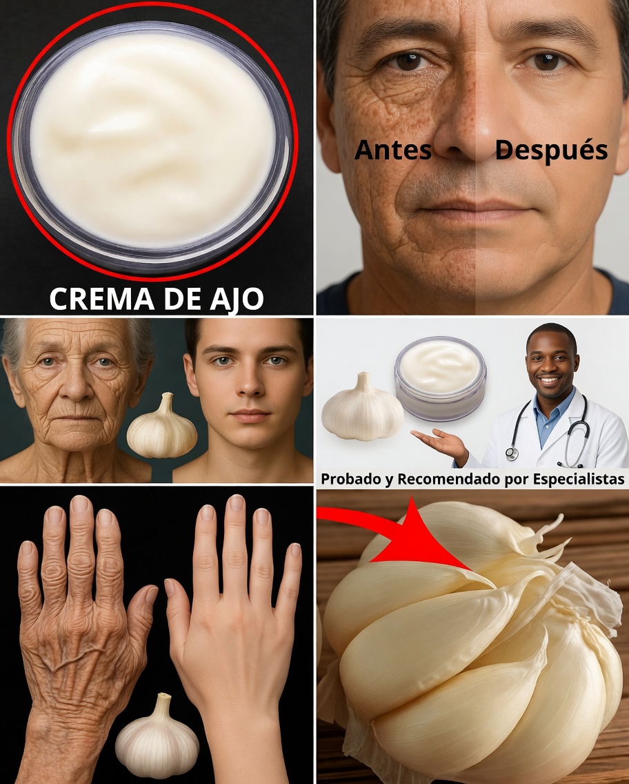 Transforma tu piel con el poder de la crema de ajo