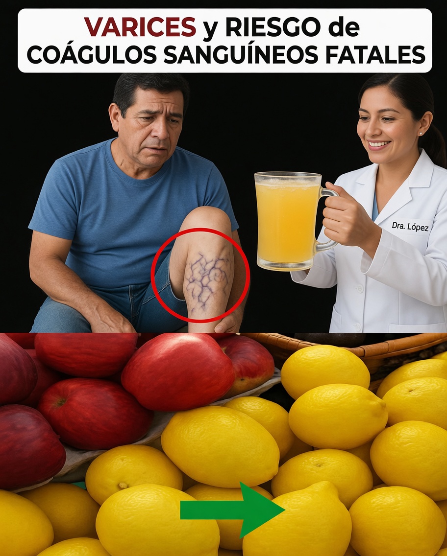 Jugo de Manzana con Limón: La Forma Sencilla de Apoyar la Circulación y Aumentar tu Energía
