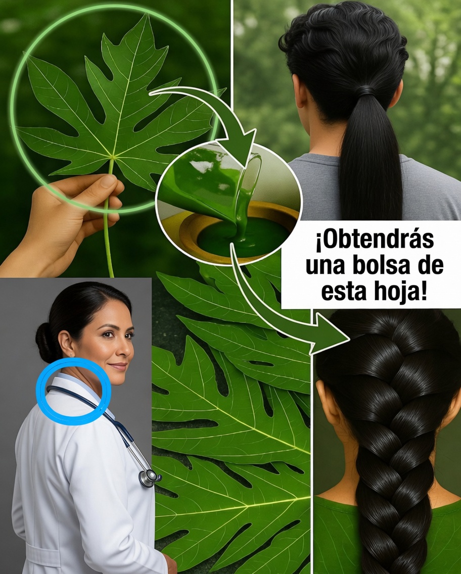Hojas de papaya: el secreto natural que muchas personas usan para tener un cabello más fuerte y brillante