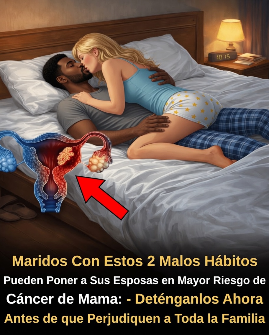 Cómo ciertos hábitos cotidianos de los esposos pueden influir en los riesgos para la salud mamaria en el hogar — y lo que las familias necesitan saber