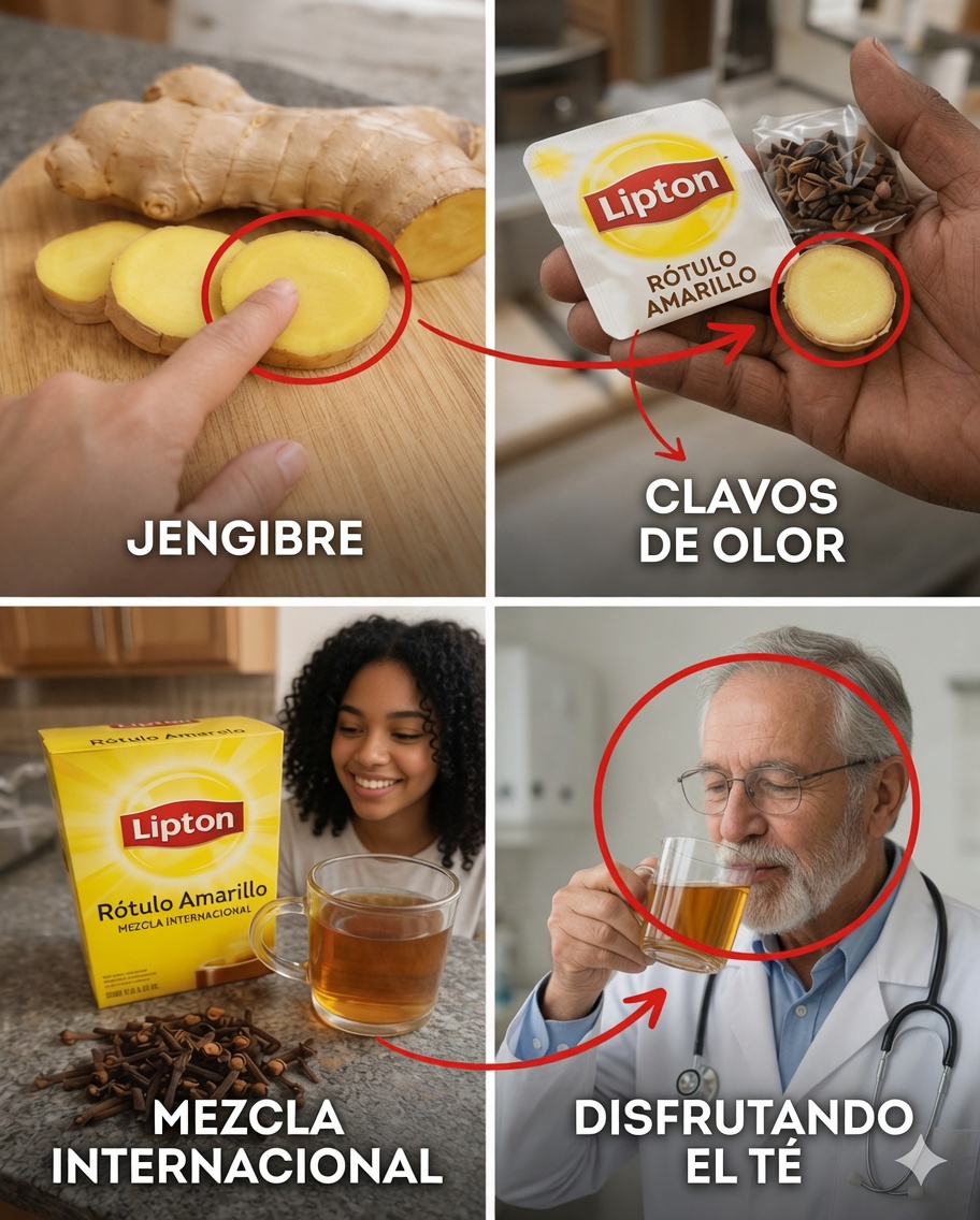 Té de jengibre, clavo y té negro: un ritual sencillo que muchas mujeres están adoptando todos los días