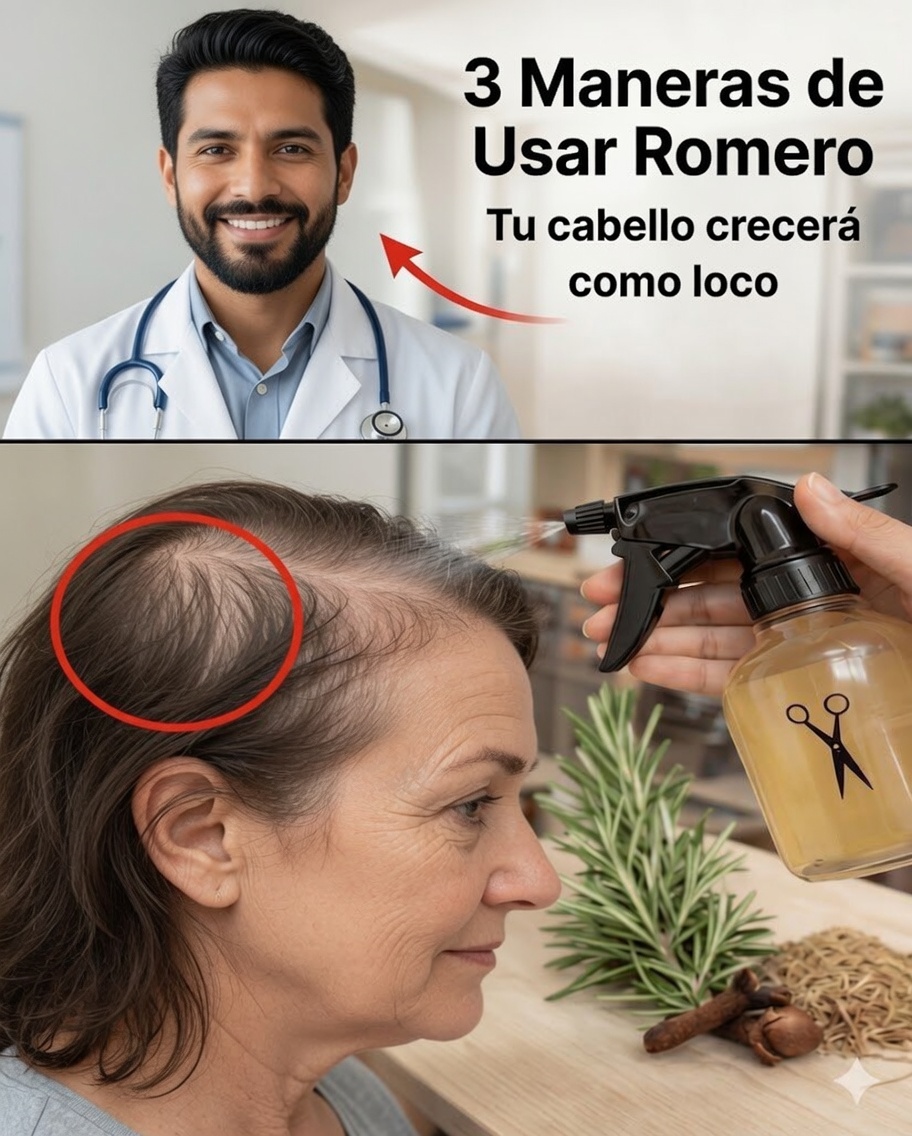 3 maneras sencillas de usar romero en tu rutina de cuidado del cabello este año