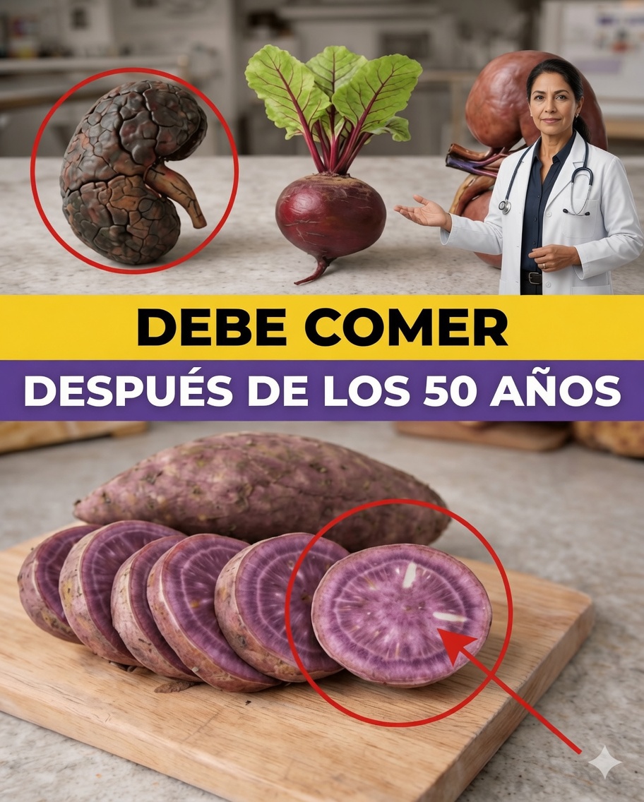12 alimentos naturales que pueden ayudar a mantener la energía y la salud del corazón después de los 50 años