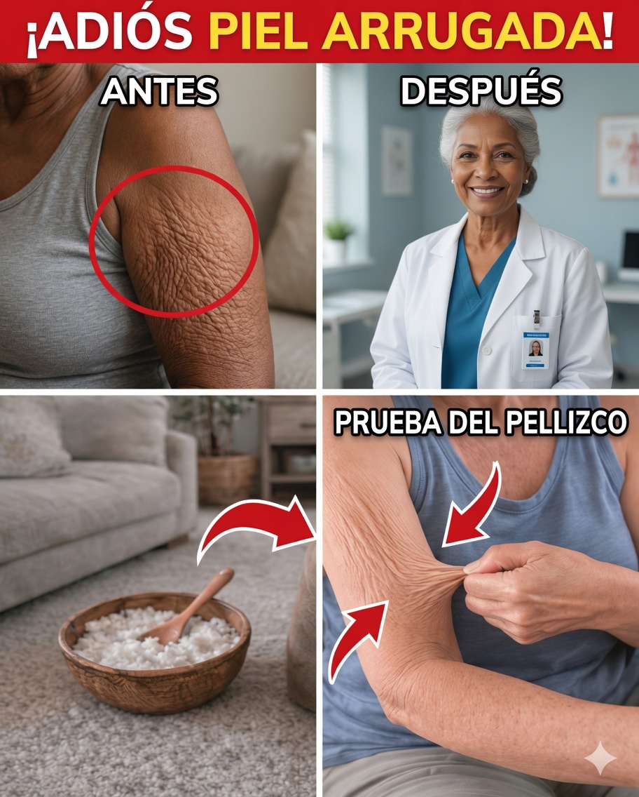 Hábitos sencillos de dos minutos al día que pueden mejorar la apariencia de la piel “crepey” en los brazos de las personas mayores