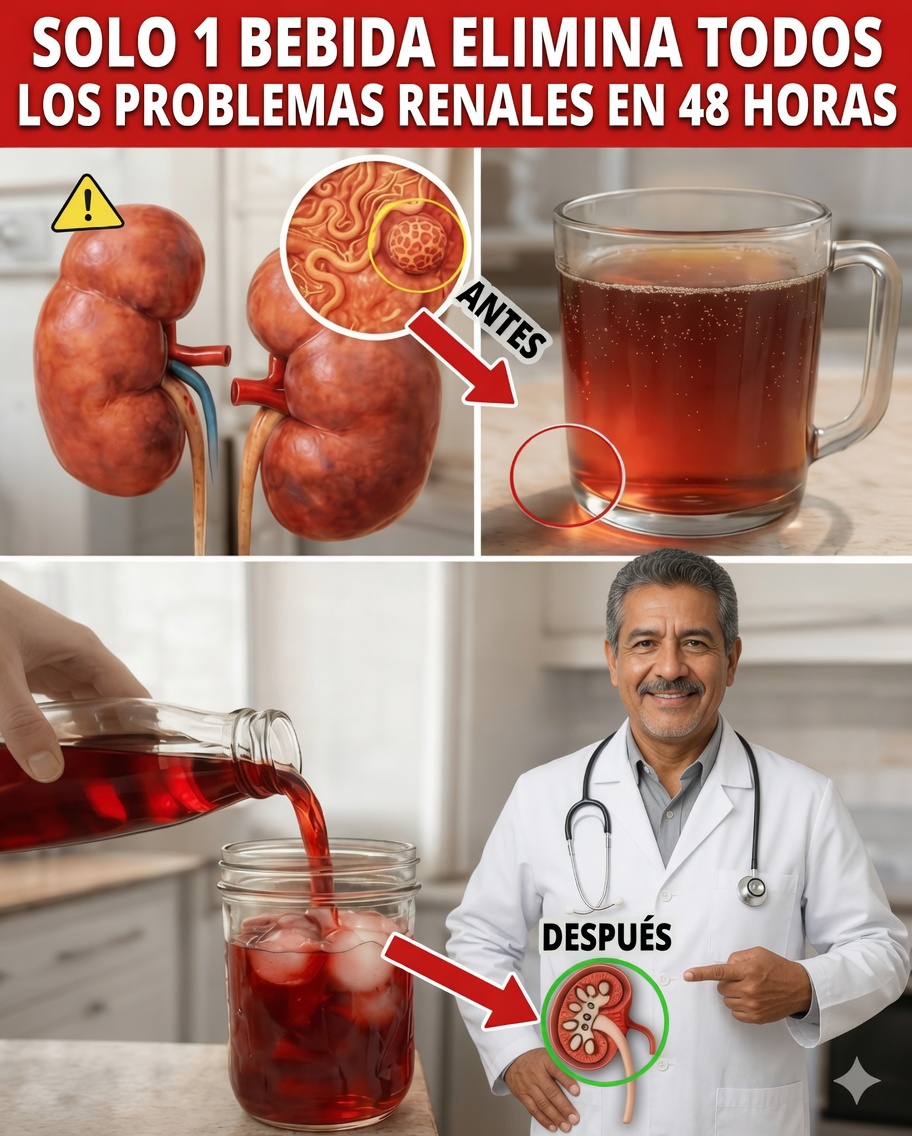 10 Bebidas Matutinas que Ayudan a Apoyar la Salud de los Riñones y a Eliminar Residuos de Forma Natural