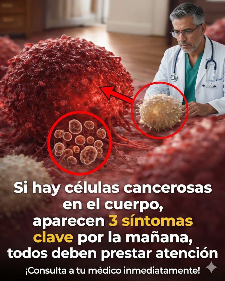 3 síntomas matutinos que pueden indicar cambios relacionados con el cáncer que los adultos no deben ignorar