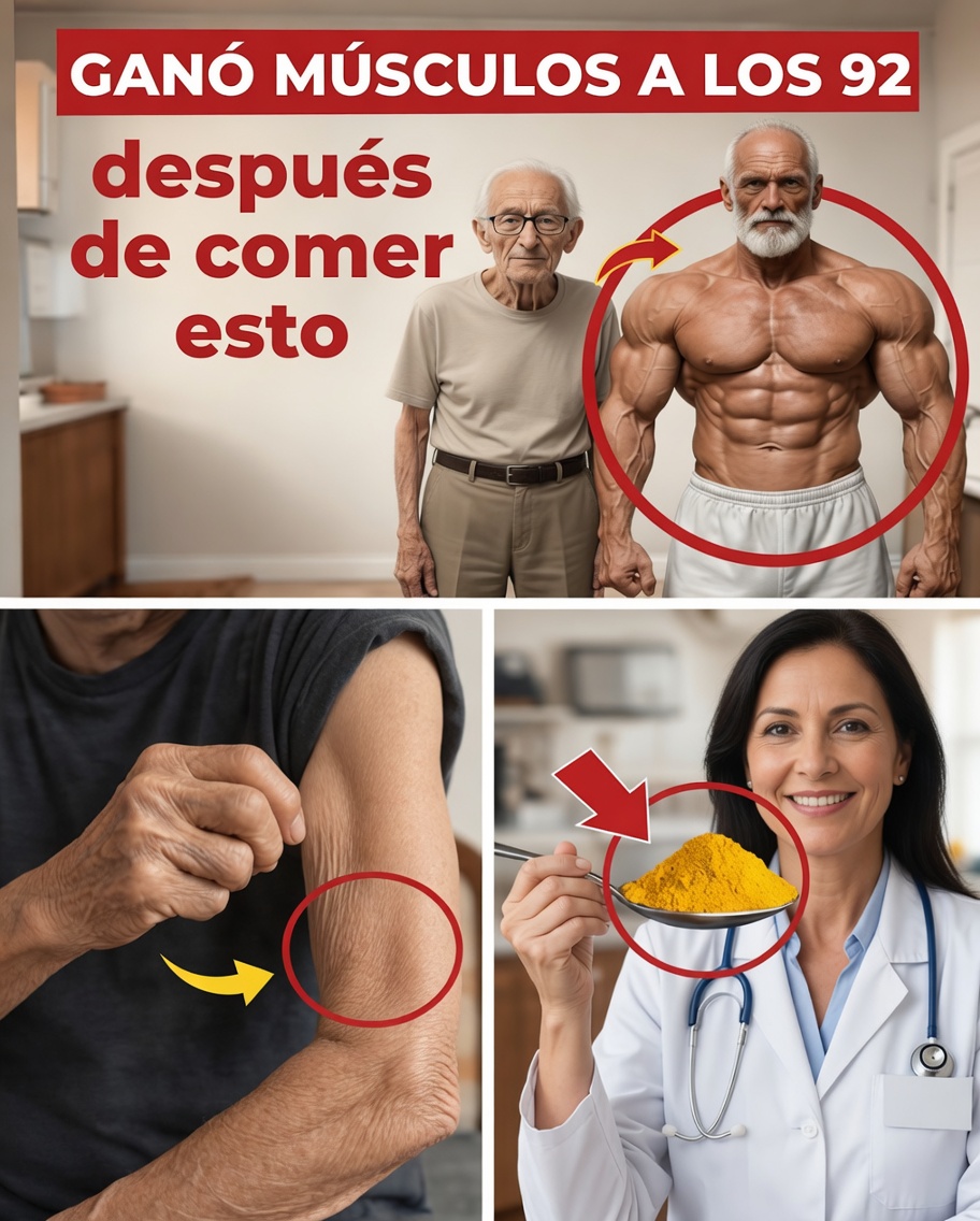 7 Alimentos esenciales y hábitos nutricionales inteligentes para proteger los músculos con el avance de la edad
