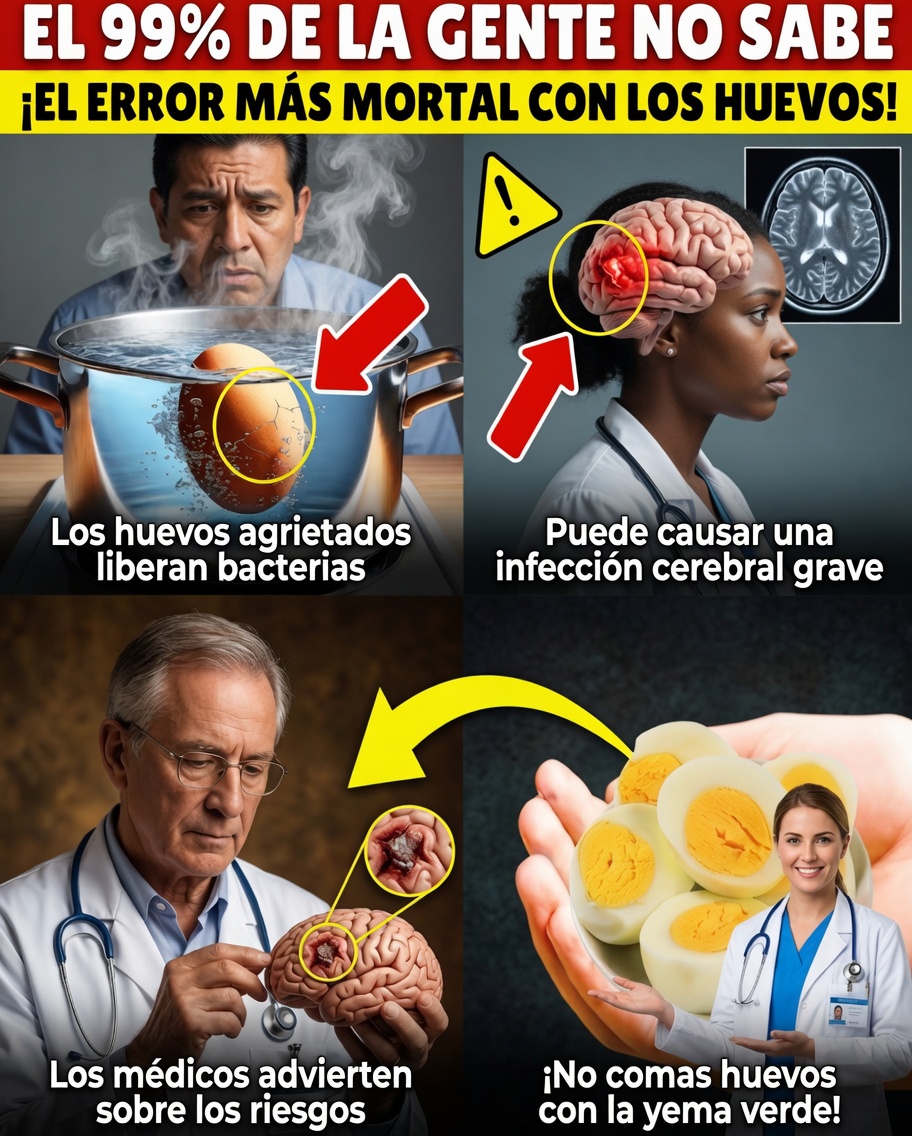Come huevos, pero NUNCA cometas estos 7 errores (podrían perjudicar tu salud) | Consejos de salud natural para personas mayores