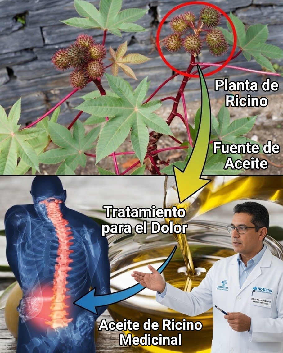 Descubre el oro oculto en tu jardín: el asombroso poder curativo de las hojas de ricino