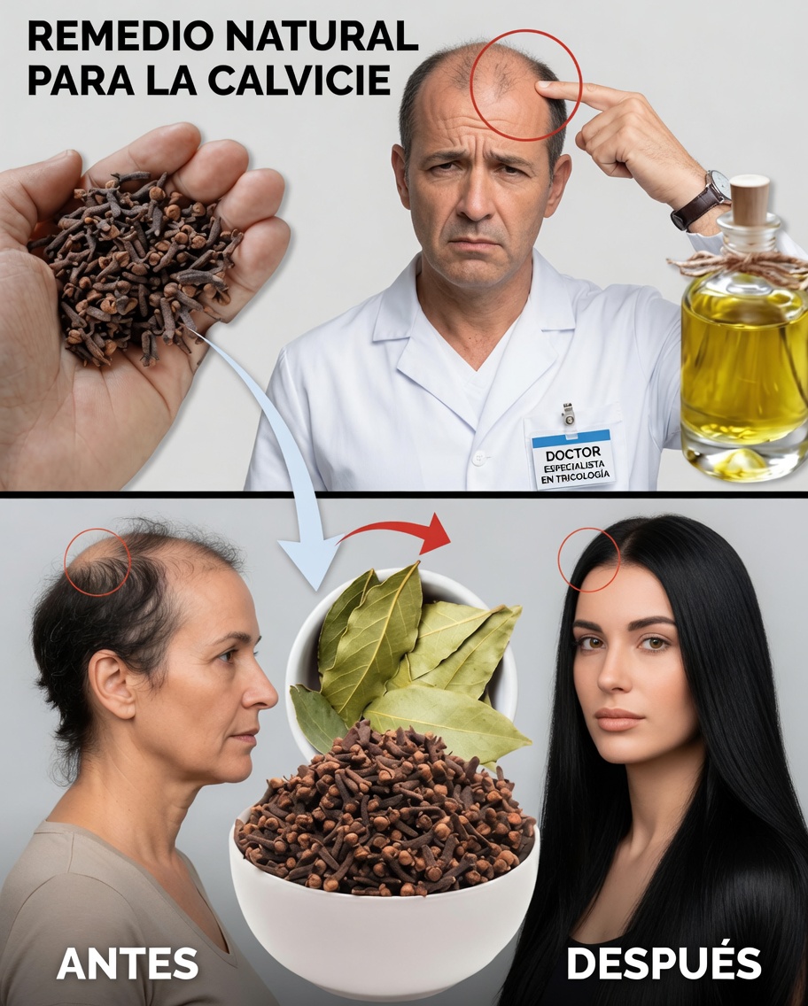 Este truco natural de 2 ingredientes puede ayudar a que tu cabello vuelva a crecer en solo 30 días