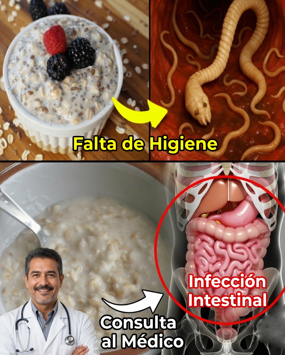 Uno de los mayores errores en el desayuno después de los 50: nunca mezcles la avena con estos 7 alimentos