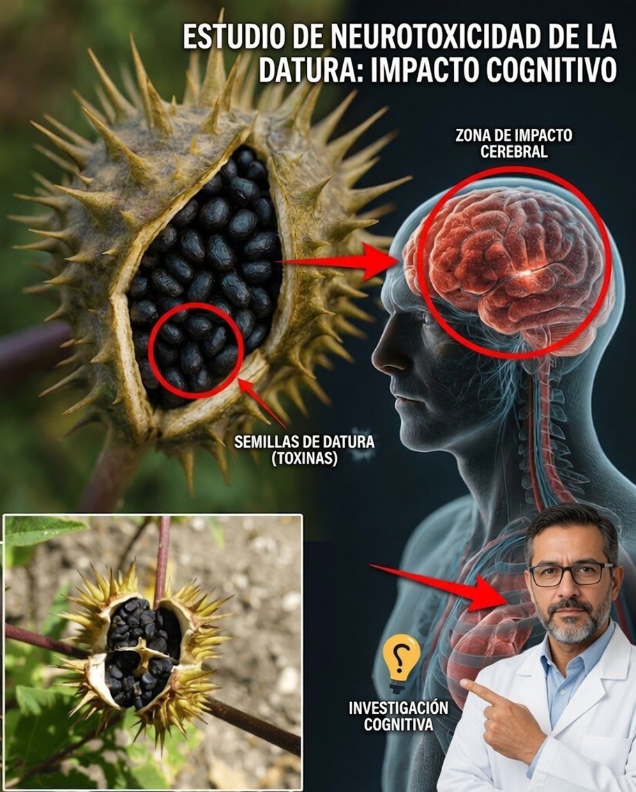 Datura al descubierto: la misteriosa flor que convierte un jardín común en pura magia