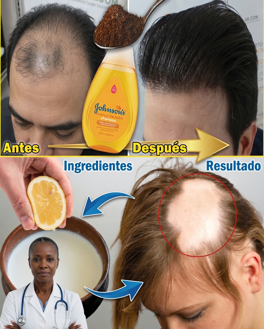 Añade este sencillo ingrediente a tu champú y observa cómo tu cabello se vuelve más grueso, fuerte y saludable
