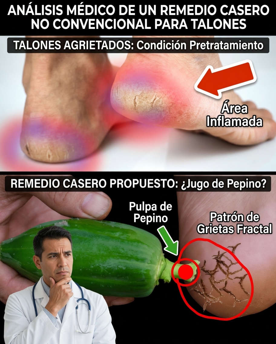 ¿Talones agrietados? Prueba estos potentes remedios naturales para volver a tener los pies suaves y lisos