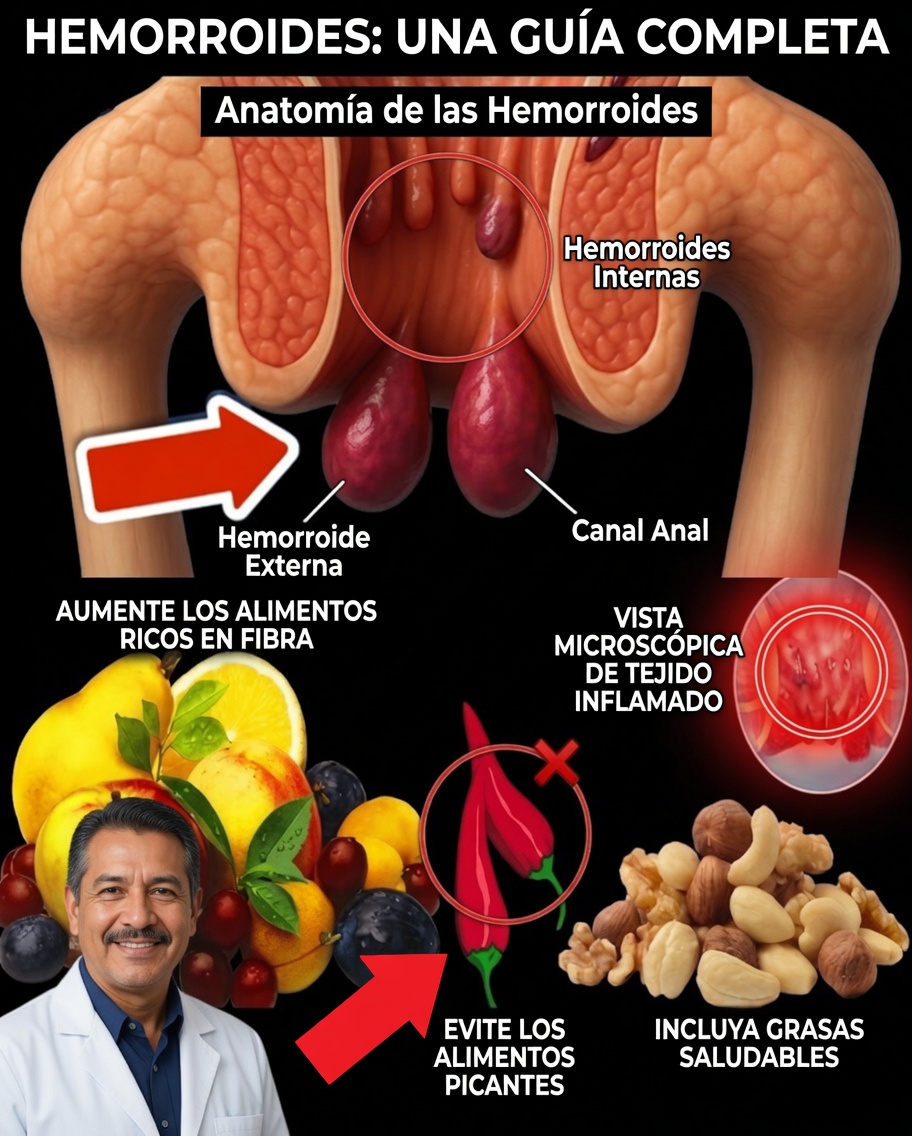 La vitamina más poderosa para ayudar a prevenir las hemorroides: restaura la comodidad de forma natural