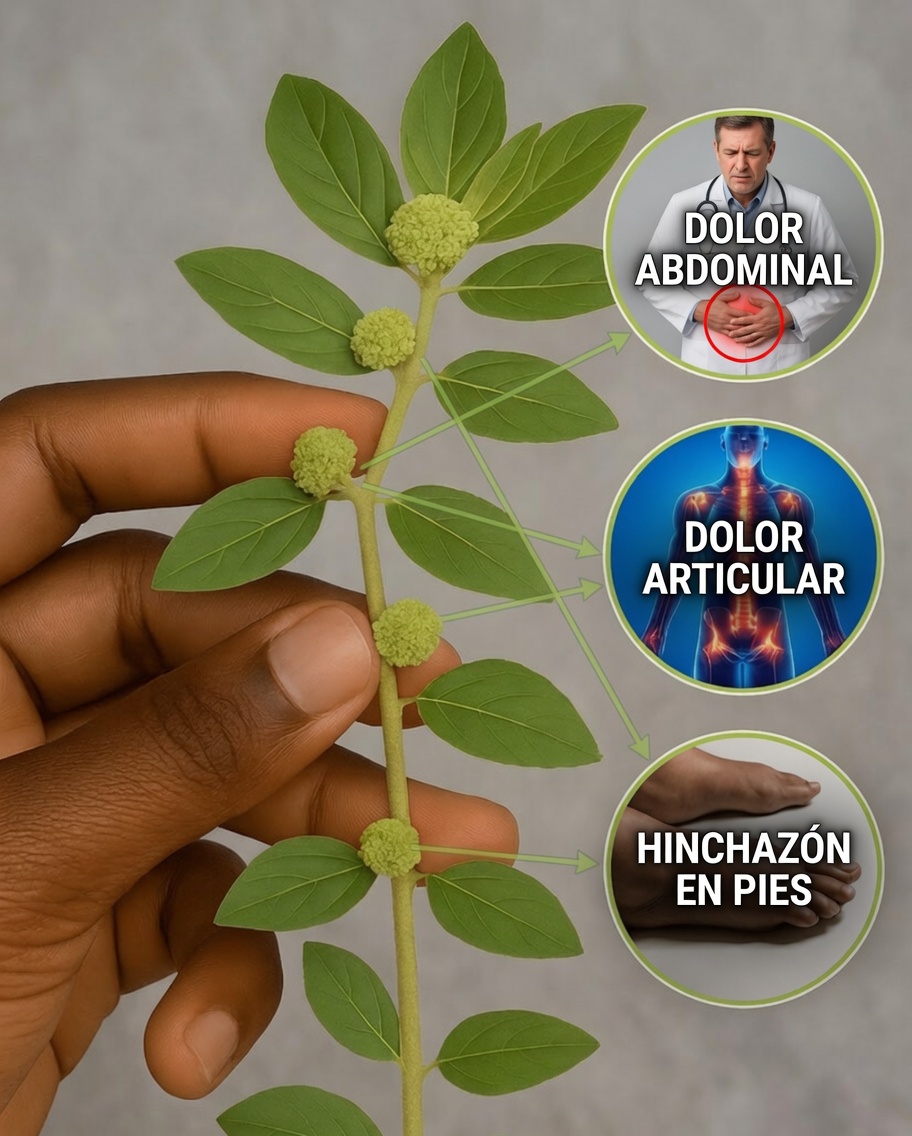 La humilde hierba de leche (Euphorbia hirta) puede ofrecer más beneficios para la salud de los que imaginas