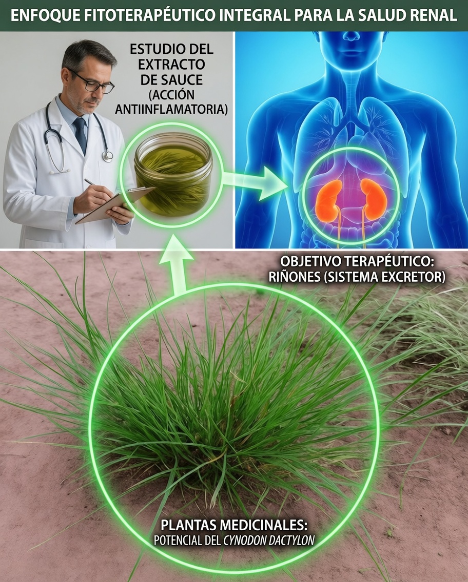 Erva-Pegajosa (Pie de gallina): Una planta humilde con sorprendentes beneficios para la salud