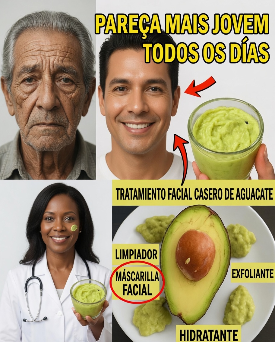 El truco del aguacate que puede ayudar a dejar la piel más lisa después de los 40, 50 o incluso 70 años