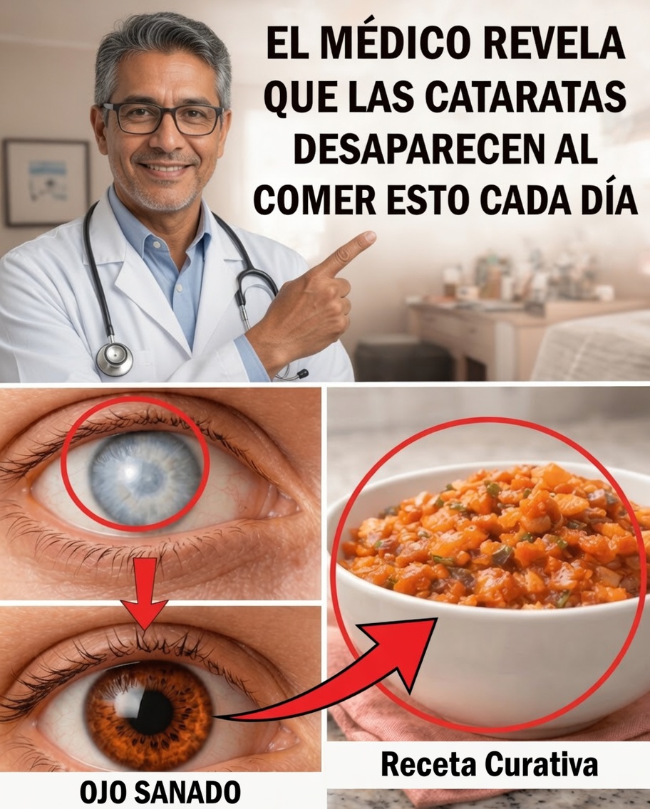 5 Alimentos del Día a Día que Pueden Apoyar la Salud de los Ojos, Ayudar a Controlar las Cataratas de Forma Natural y Mejorar la Claridad de la Visión