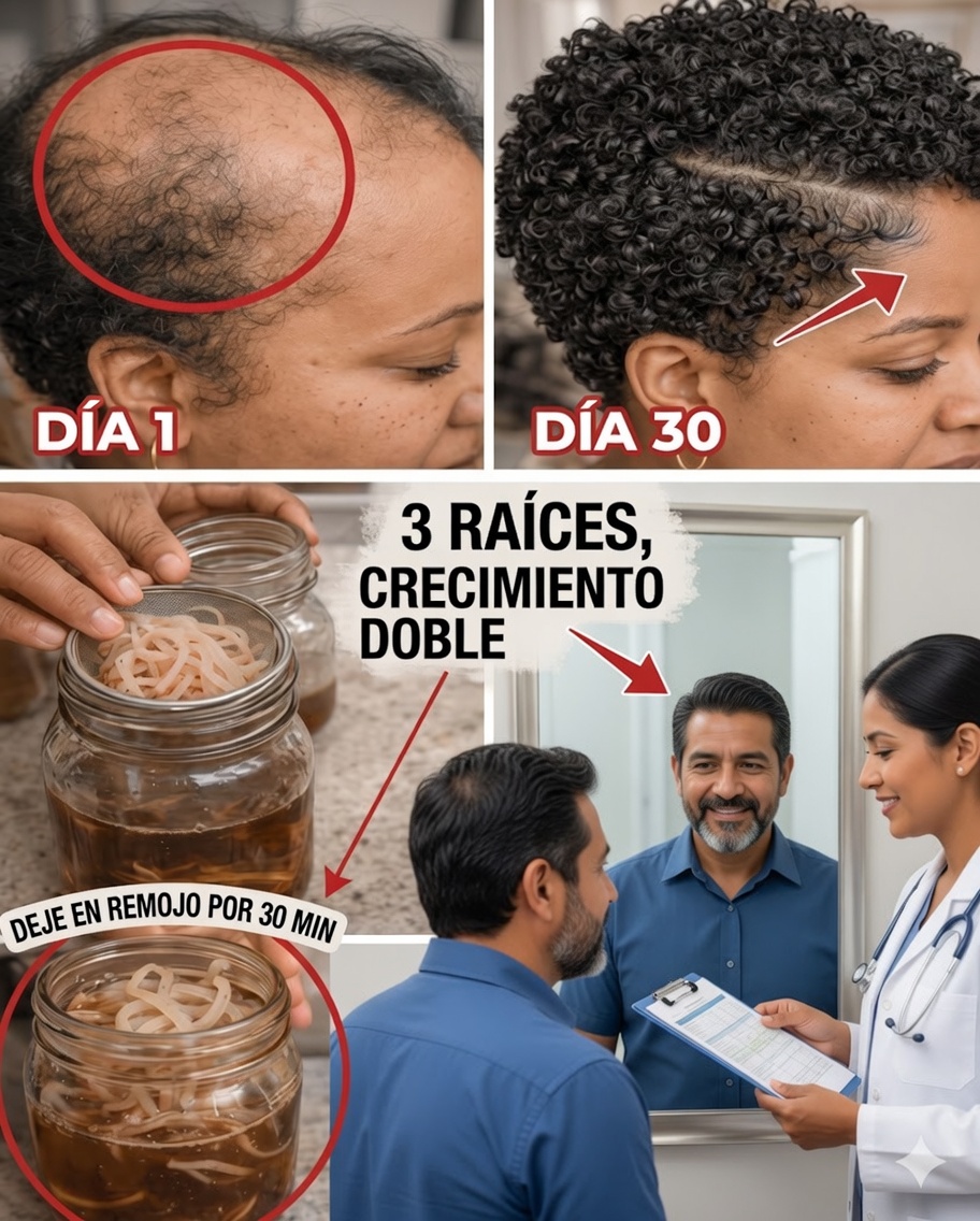 ¿Un ingrediente simple de la cocina puede ayudar a mejorar la apariencia del cabello en solo 30 días?
