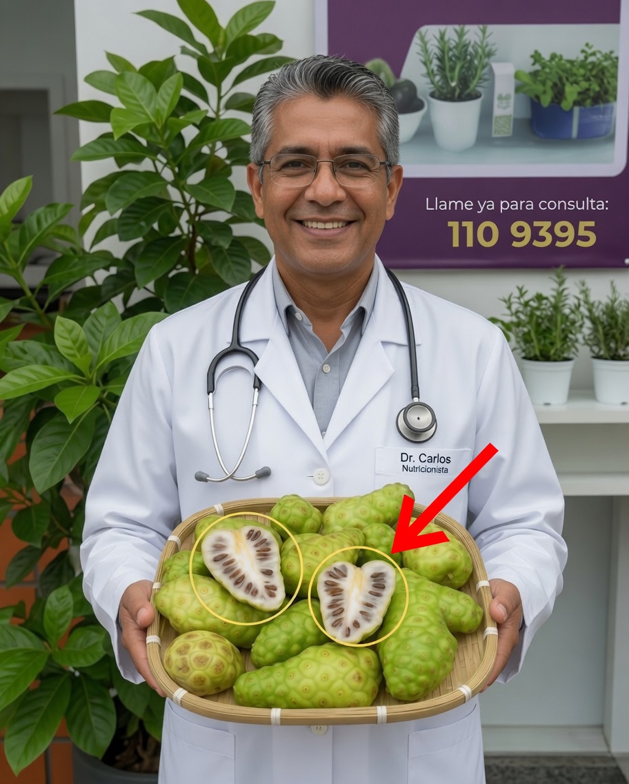 El milagro de la fruta noni: un aliado natural contra inflamaciones, diabetes, mala circulación y protección celular