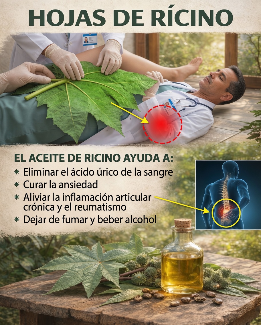 Aceite de ricino (aceite de higuereta / minyak jarak): beneficios para la salud y cómo usarlo para fortalecer el cabello