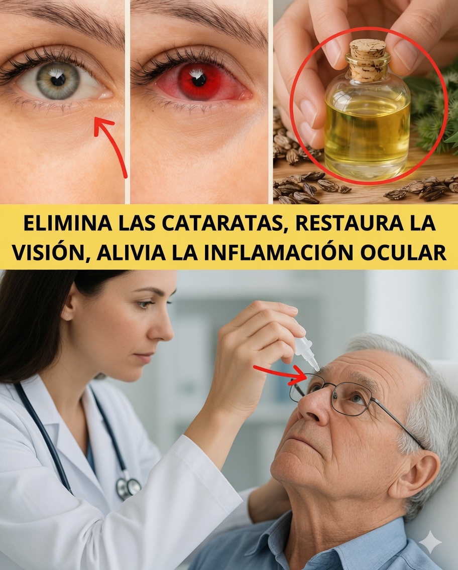 Remedios naturales para apoyar la salud de los ojos: enfoques suaves para las cataratas y la inflamación