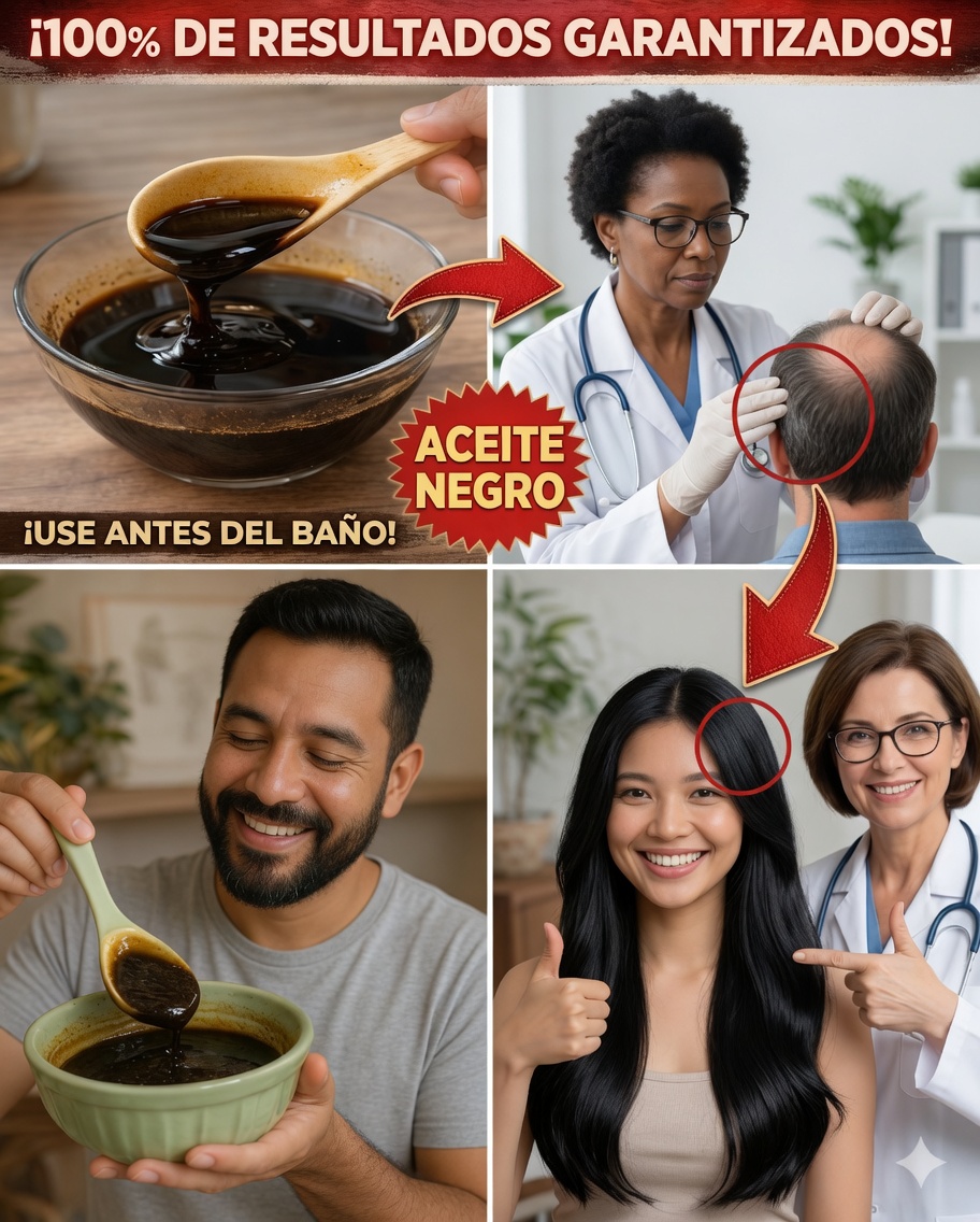 Cabello blanco a negro naturalmente: remedios caseros seguros que pueden oscurecer las canas