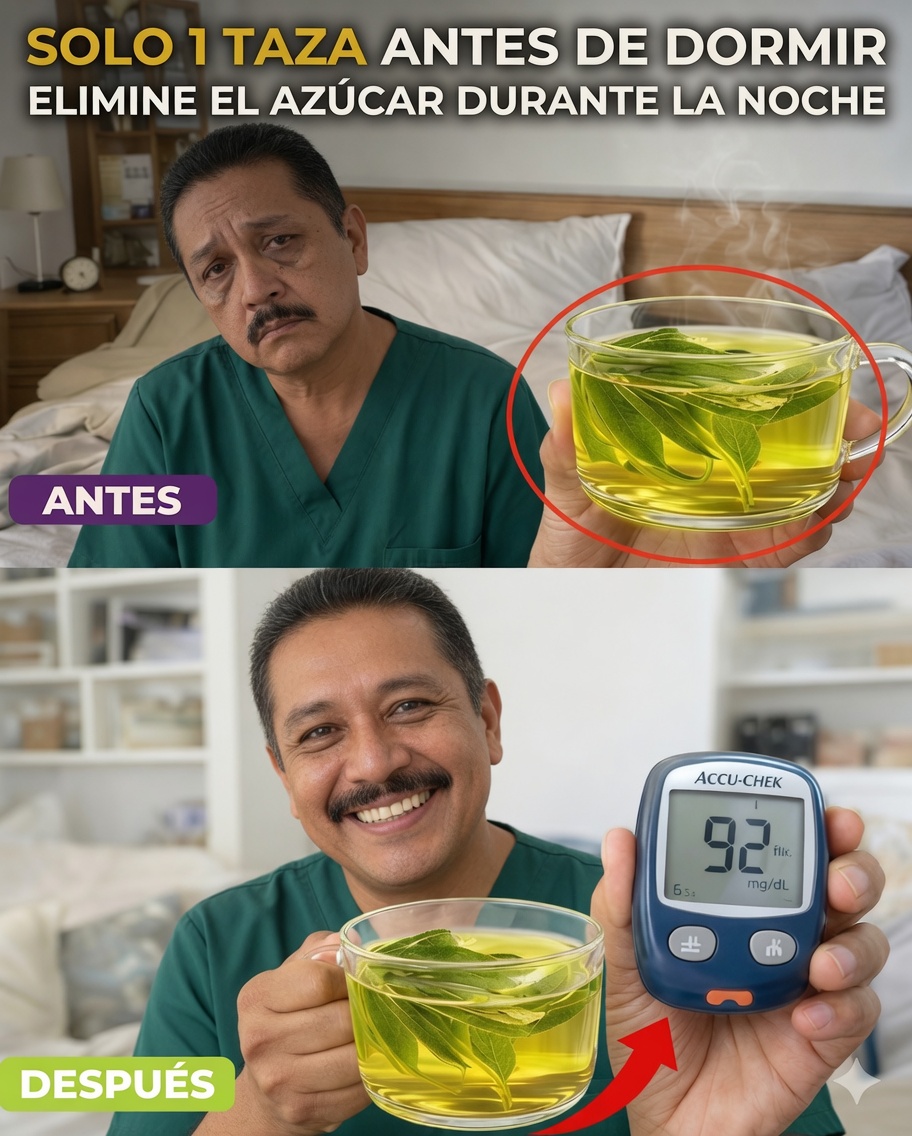 Beba este tónico matutino sencillo y apoye niveles más saludables de azúcar en la sangre de forma natural