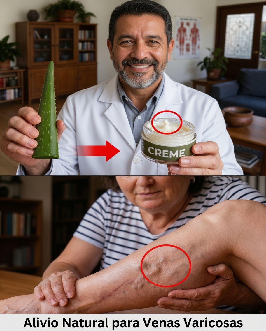 Diga Adiós a las Varices y a los Dolores en las Articulaciones con Solo 2 Ingredientes Naturales