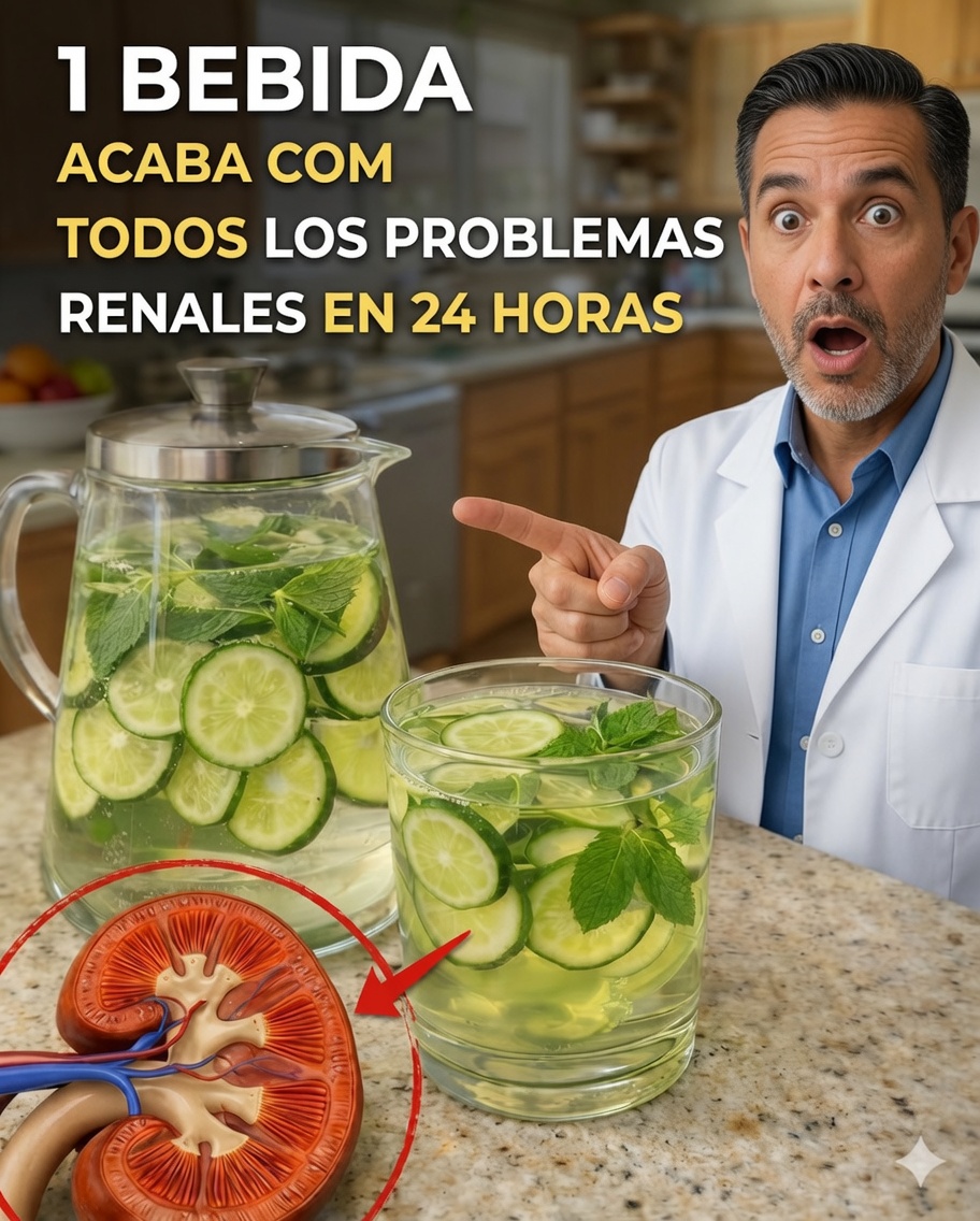 10 Bebidas Matutinas Suaves para Apoyar la Salud de los Riñones y Eliminar Toxinas de Forma Natural